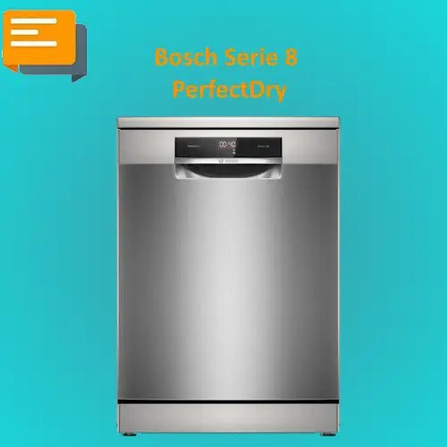 1. Bosch Serie 8 PerfectDry