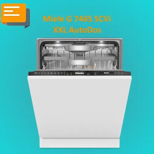 2. Miele G 7465 SCVi XXL AutoDos
