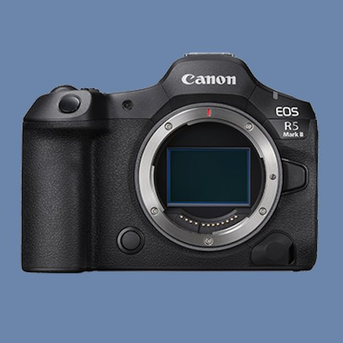 1. Canon EOS R5 Mark II