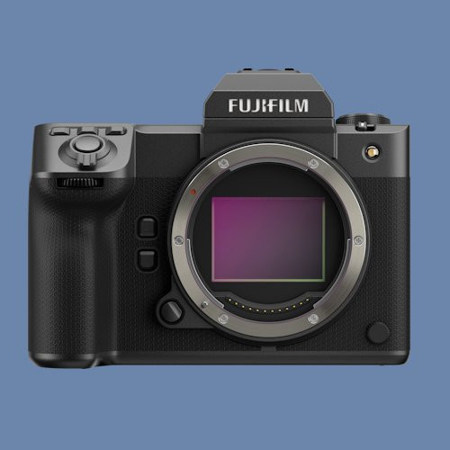 4. Fujifilm GFX 100 II