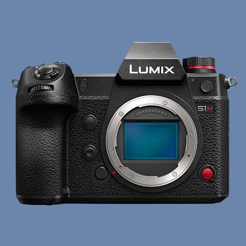 5. Panasonic Lumix S1H II